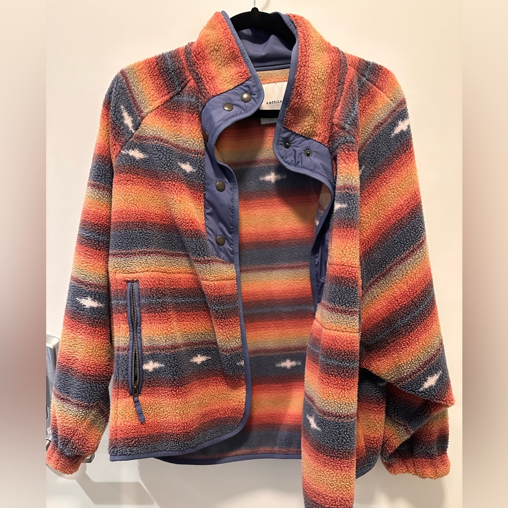 American Eagle Sherpa jacket